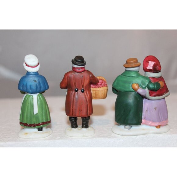 Dept 56 Dickens Village - Fezziwigs and Friends, Set of 3 - Picture 4 of 4